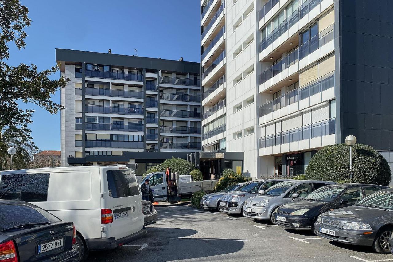 Aterian Euromar I Lejlighed Zarautz Eksteriør billede