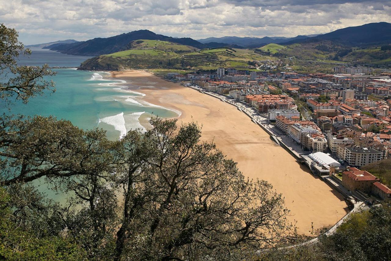 Aterian Euromar I Lejlighed Zarautz Eksteriør billede