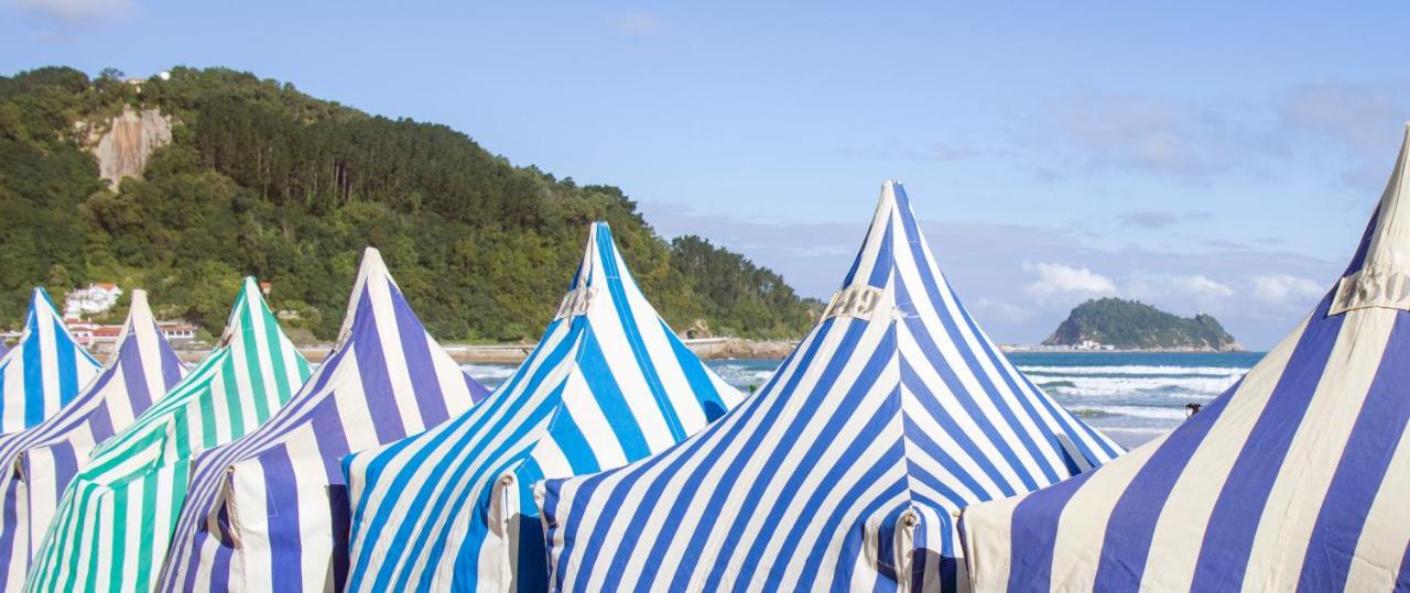 Aterian Euromar I Lejlighed Zarautz Eksteriør billede