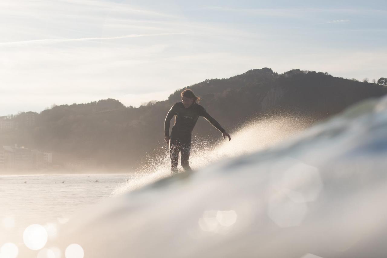 Aterian Euromar I Lejlighed Zarautz Eksteriør billede